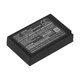 Batterie pour Olympus E-400, 1150mAh, Li-Ion, 7.4V, PS-BLS1, HQ