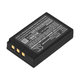 Batterie pour Olympus E-400, 1150mAh, Li-Ion, 7.4V, PS-BLS1, HQ