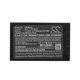 Batterie pour Olympus E-400, 1150mAh, Li-Ion, 7.4V, PS-BLS1, HQ