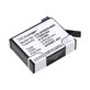 Batterie pour GoPro Hero 4, 1160mAh, Li-Ion, 3.8V, AHDBT-401, HQ