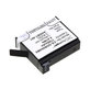 Batterie pour GoPro Hero 4, 1160mAh, Li-Ion, 3.8V, AHDBT-401, HQ