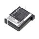 Batterie pour GoPro Hero 4, 1160mAh, Li-Ion, 3.8V, AHDBT-401, HQ