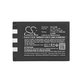 Batterie pour Olympus C-765 Zoom, Camedia X-3, 1090mAh, Li-Ion, 3.7V, Li-10B, HQ