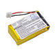 Batterie pour GoPro Hero +, 800mAh, Li-Polymer, 3.7V, PR-062334, HQ