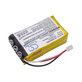 Batterie pour GoPro Hero +, 800mAh, Li-Polymer, 3.7V, PR-062334, HQ