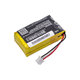 Batterie pour GoPro Hero +, 800mAh, Li-Polymer, 3.7V, PR-062334, HQ