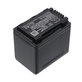 Batterie pour Panasonic HC-550EB, 4040mAh, Li-Ion, 3.6V, VW-VBT380, HQ