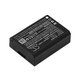 Batterie pour Canon EOS 1100D, EOS 1300D, 950mAh, Li-Ion, 7.4V, LP-E10, HQ