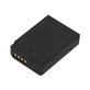 Batterie pour Canon EOS 1100D, EOS 1300D, 950mAh, Li-Ion, 7.4V, LP-E10, HQ