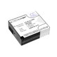 Batterie pour Leica D-Lux Type 109, Panasonic Lumix DMC-GF3, GX7, LX100, 980mAh, Li-Ion, 7.4V, DMW-BLG10, HQ