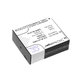Batterie pour Leica D-Lux Type 109, Panasonic Lumix DMC-GF3, GX7, LX100, 980mAh, Li-Ion, 7.4V, DMW-BLG10, HQ
