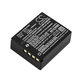 Batterie pour Olympus E-M1, 2250mAh, Li-Ion, 7.4V, BLH-1, HQ