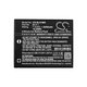 Batterie pour Olympus E-M1, 2250mAh, Li-Ion, 7.4V, BLH-1, HQ