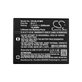 Batterie pour Olympus E-M1, 2250mAh, Li-Ion, 7.4V, BLH-1, HQ