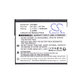 Batterie pour Sony Cyber-Shot DSC-TX20, TX9, 630mAh, Li-Ion, 3.7V, NP-BN1, HQ