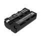 Batterie pour Feelworld Monitor, Sony UPX-2000, 2000mAh, Li-Ion, 7.4V, NP-F330, NP-F570, HQ