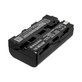 Batterie pour Feelworld Monitor, Sony UPX-2000, 2000mAh, Li-Ion, 7.4V, NP-F330, NP-F570, HQ