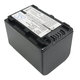 Batterie pour Sony DCR-DVD, HC, SR, HDR-CX, HC, PJ, XR, NEX-VG, 1500mAh, Li-Ion, 7.4V, NP-FV70, HQ