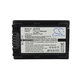 Batterie pour Sony DCR-DVD, HC, SR, HDR-CX, HC, PJ, XR, NEX-VG, 1500mAh, Li-Ion, 7.4V, NP-FV70, HQ