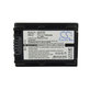 Batterie pour Sony DCR-DVD, HC, SR, HDR-CX, HC, PJ, XR, NEX-VG, 1500mAh, Li-Ion, 7.4V, NP-FV70, HQ