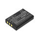 Batterie pour Toshiba Camileo H30, FujiFilm NP-120, 1800mAh, Li-Ion, 3.7V, PX1657, HQ