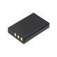 Batterie pour Toshiba Camileo H30, FujiFilm NP-120, 1800mAh, Li-Ion, 3.7V, PX1657, HQ
