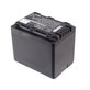 Batterie pour Panasonic HC, HDC, SDR, 3000mAh, Li-Ion, 3.7V, VW-VBK360, HQ