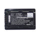 Batterie pour Panasonic HC, HDC, SDR, 3000mAh, Li-Ion, 3.7V, VW-VBK360, HQ