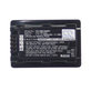 Batterie pour Panasonic HC, HDC, SDR, 3000mAh, Li-Ion, 3.7V, VW-VBK360, HQ