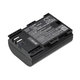 Batterie pour Canon EOS 5D Mark II, EOS 7D, EOS 70D, 2000mAh, Li-Ion, 7.4V, LP-E6, HQ