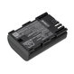 Batterie pour Canon EOS 5D Mark II, EOS 7D, EOS 70D, 2000mAh, Li-Ion, 7.4V, LP-E6, HQ