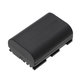 Batterie pour Canon EOS 5D Mark II, EOS 7D, EOS 70D, 2000mAh, Li-Ion, 7.4V, LP-E6, HQ