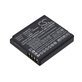 Batterie pour Panasonic Lumix DMW-BCF10, 940mAh, Li-Ion, 3.7V, DMW-BCF10, HQ