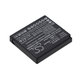Batterie pour Panasonic Lumix DMW-BCF10, 940mAh, Li-Ion, 3.7V, DMW-BCF10, HQ