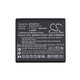 Batterie pour Panasonic Lumix DMW-BCF10, 940mAh, Li-Ion, 3.7V, DMW-BCF10, HQ