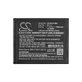 Batterie pour Olympus EM1, 1900mAh, Li-Ion, 7.4V, BLH-1, HQ