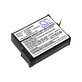 Batterie pour DJI Osmo Action 3, Action 4, 1800mAh, Li-Ion, 3.85V, BCX202, HQ
