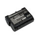 Batterie pour Nikon Coolpix D7000, 1600mAh, Li-Ion, 7V, EN-EL15, HQ