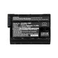 Batterie pour Nikon Coolpix D7000, 1600mAh, Li-Ion, 7V, EN-EL15, HQ