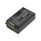 Batterie pour Nikon Coolpix A, 850mAh, Li-Ion, 7.4V, EN-EL20, HQ