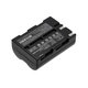 Batterie pour Nikon D100, D50, D70, D70s, 1300mAh, Li-Ion, 7.4V, EN-EL3, HQ
