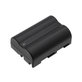Batterie pour Nikon D100, D50, D70, D70s, 1300mAh, Li-Ion, 7.4V, EN-EL3, HQ