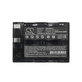 Batterie pour Nikon D100, D50, D70, D70s, 1300mAh, Li-Ion, 7.4V, EN-EL3, HQ
