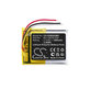 Batterie pour GoPro Hero 4 Session, Hero 5 Session, 800mAh, Li-Pol, 3.7V, 601-06750-000, HQ