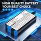 Batterie pour GoPro Max, Max 360, Acbat-001, 1400mAh, Li-Ion, 3.85V, SPCC1B, HQ