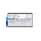 Batterie pour GoPro Max, Max 360, Acbat-001, 1400mAh, Li-Ion, 3.85V, SPCC1B, HQ