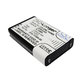 Batterie pour Garmin E1, E2, Garmin Virb Elite, 2200mAh, Li-Ion, 3.7V, 010-11599-00, HQ