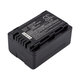 Batterie pour Panasonic HC-V210, 1500mAh, Li-Ion, 3.6V, VW-VBT190, HQ