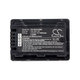 Batterie pour Panasonic HC-V210, 1500mAh, Li-Ion, 3.6V, VW-VBT190, HQ