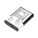 Batterie pour Nikon Coolpix, 1700mAh, Li-Ion, 3.8V, EN-EL23, HQ